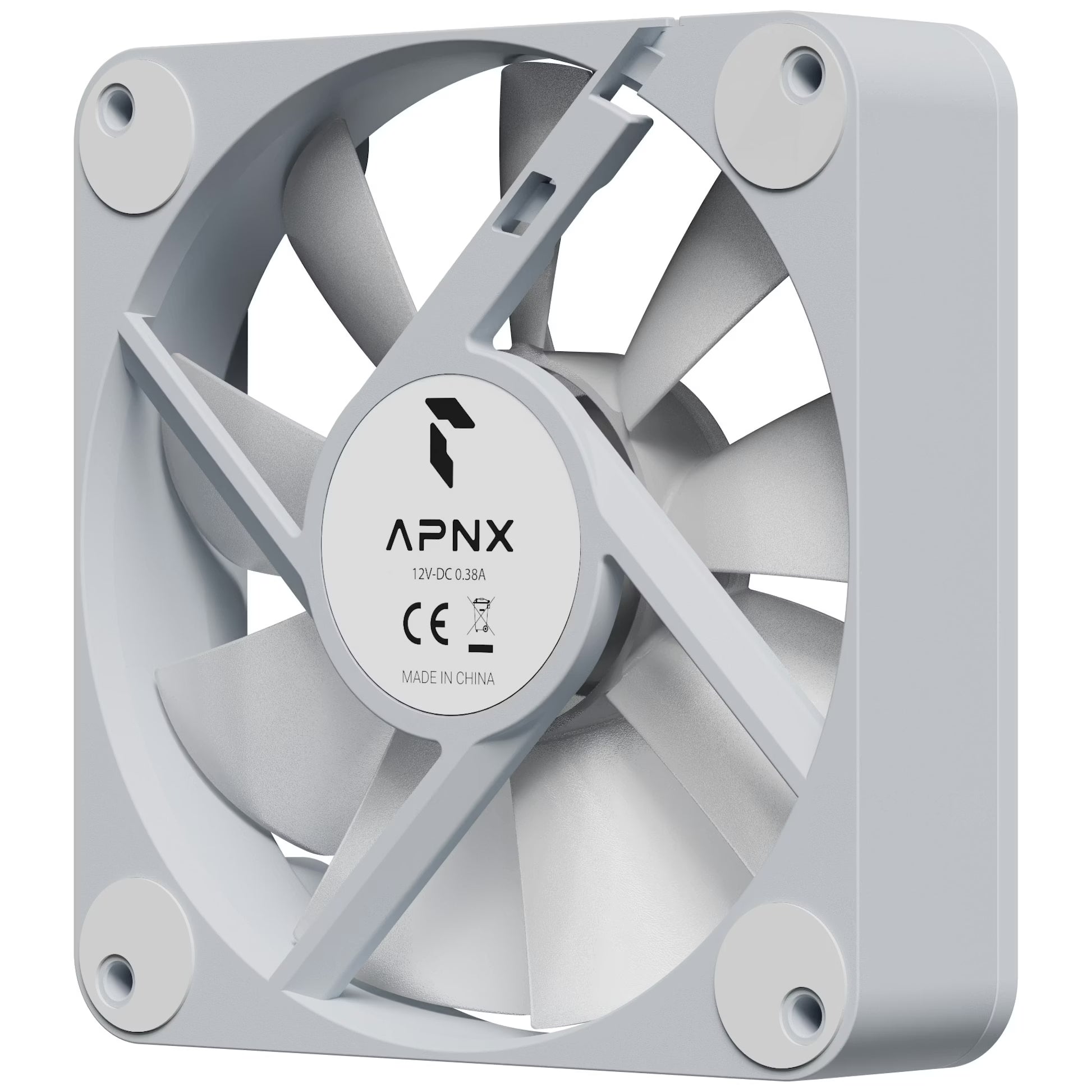 APNX FP1-RQ Performance Reverse Flow ARGB 120mm PWM Fan white - مروحة