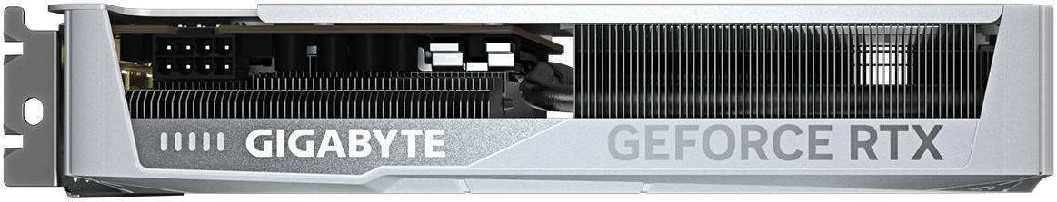 Gigabyte GeForce RTX 5060 Ti Eagle OC Ice 8GB Graphics Card GDDR7 - White - كرت شاشه أبيض