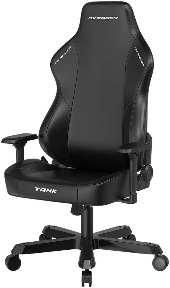 DXRacer Tank Series XXL Gaming Chair, LTA Upholstery Black - كرسي اسود