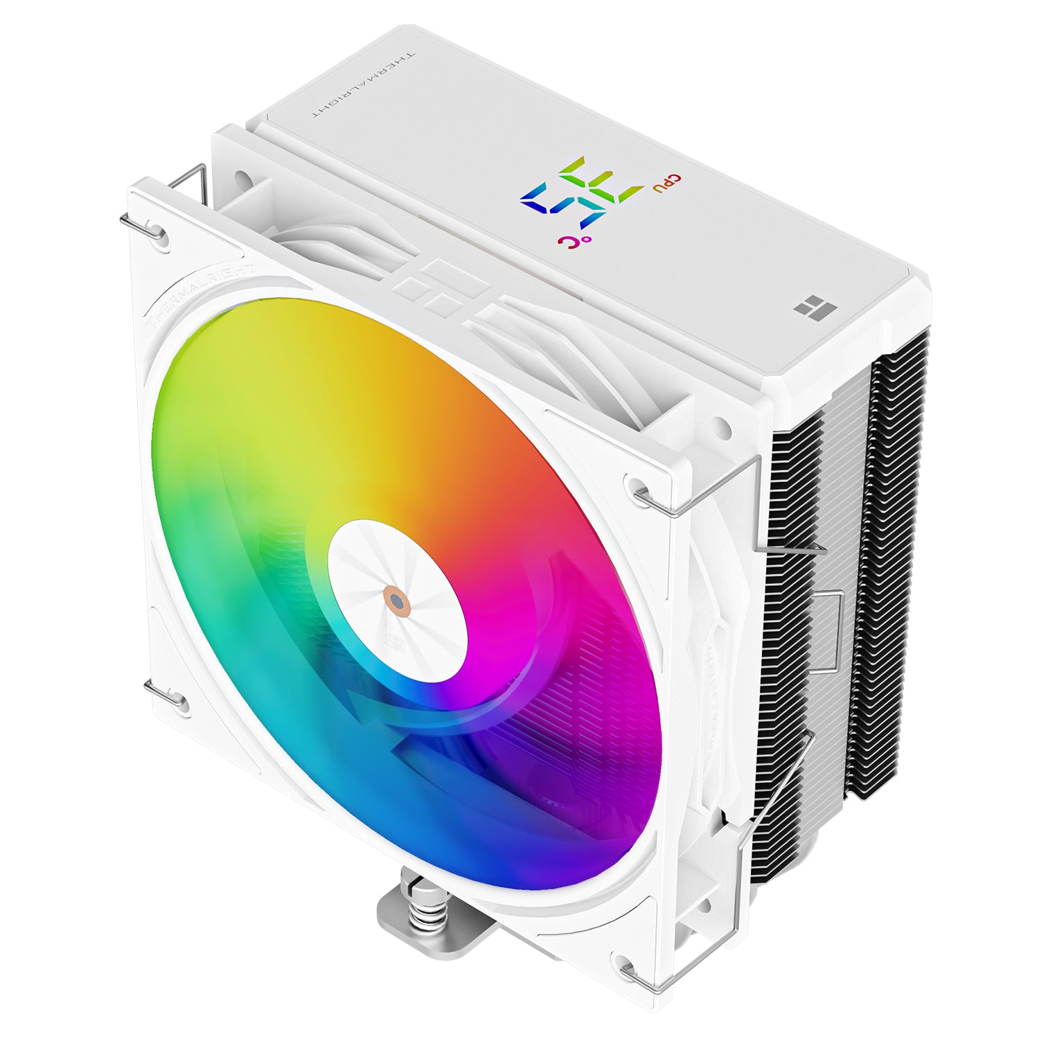 Thermalright Assassin X 120R Digital ARGB WHITE Support AM4/AM5,Intel LGA1851/1700/115X/1200 - مبرد هوائي