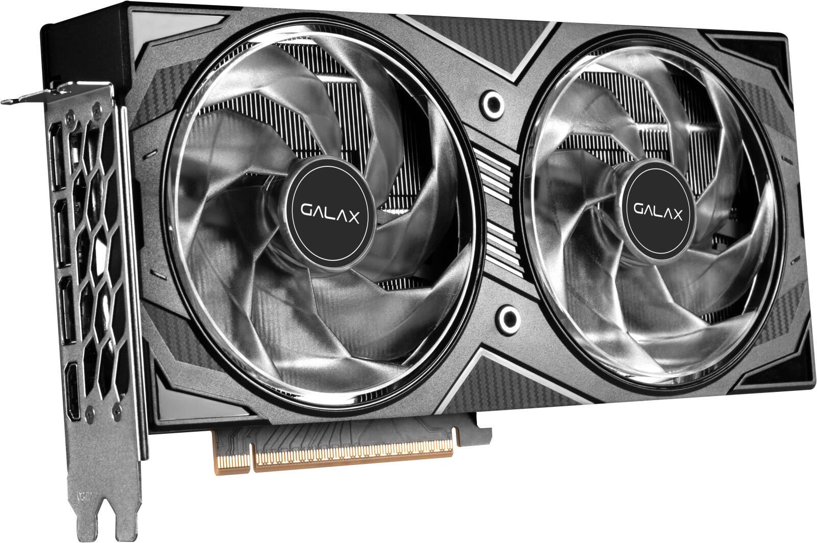 Galax GeForce RTX 5060 Ti 8GB Graphics Card GDDR7 Black - كرت شاشة أسود