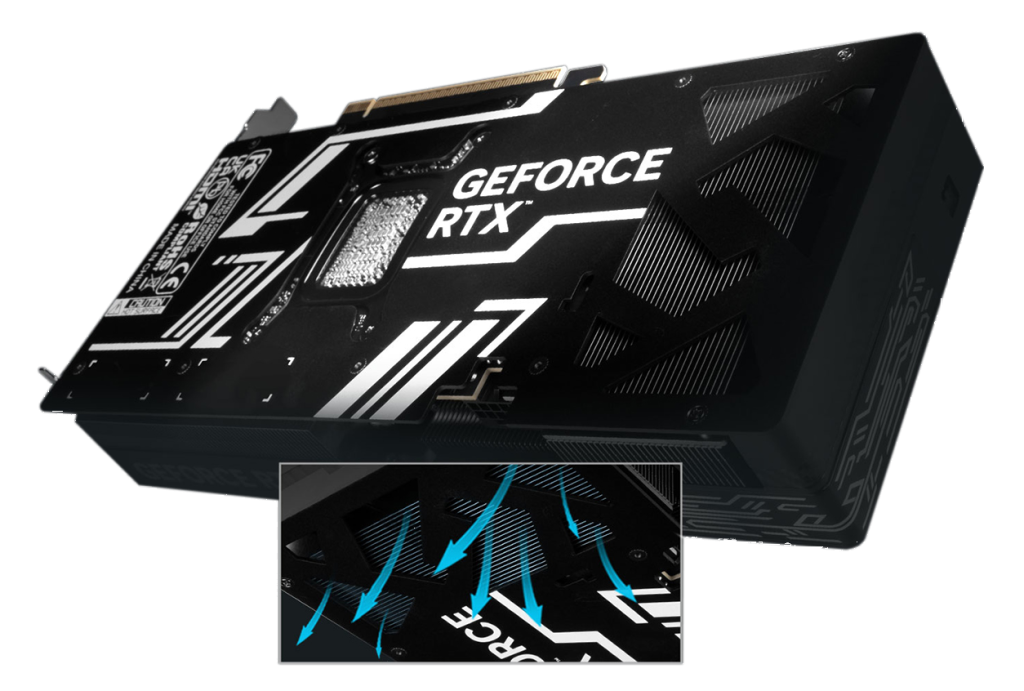 Galax GeForce RTX 5070 Ti 1‑Click OC 2X 16GB GDDR7 Graphics Card - كرت شاشه