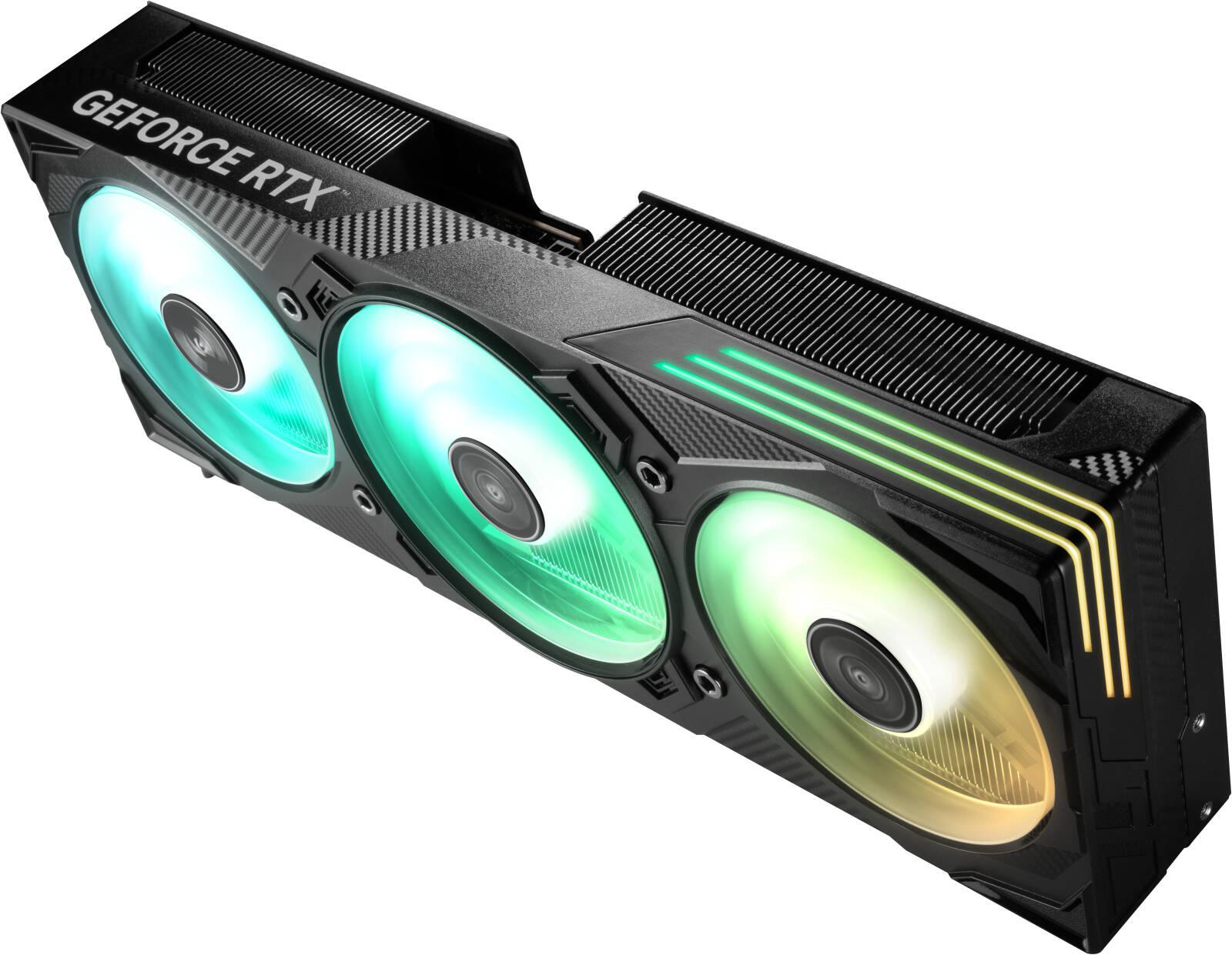 GALAX GeForce RTX 5070 Ti EX Gamer 16GB Graphics Card GDDR7 Black - كرت شاشة قوي