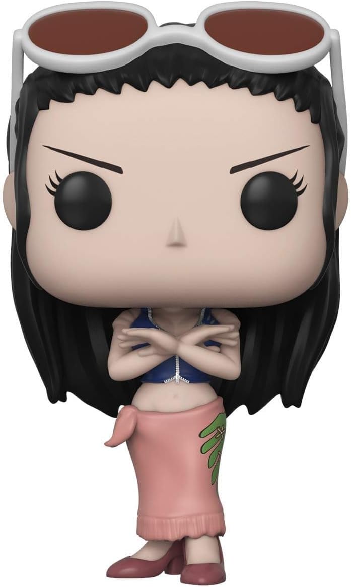 Funko Pop Animation: One Piece - Nico Robin Collectible Figure, Multicolor - #399 - مجسمات انمي