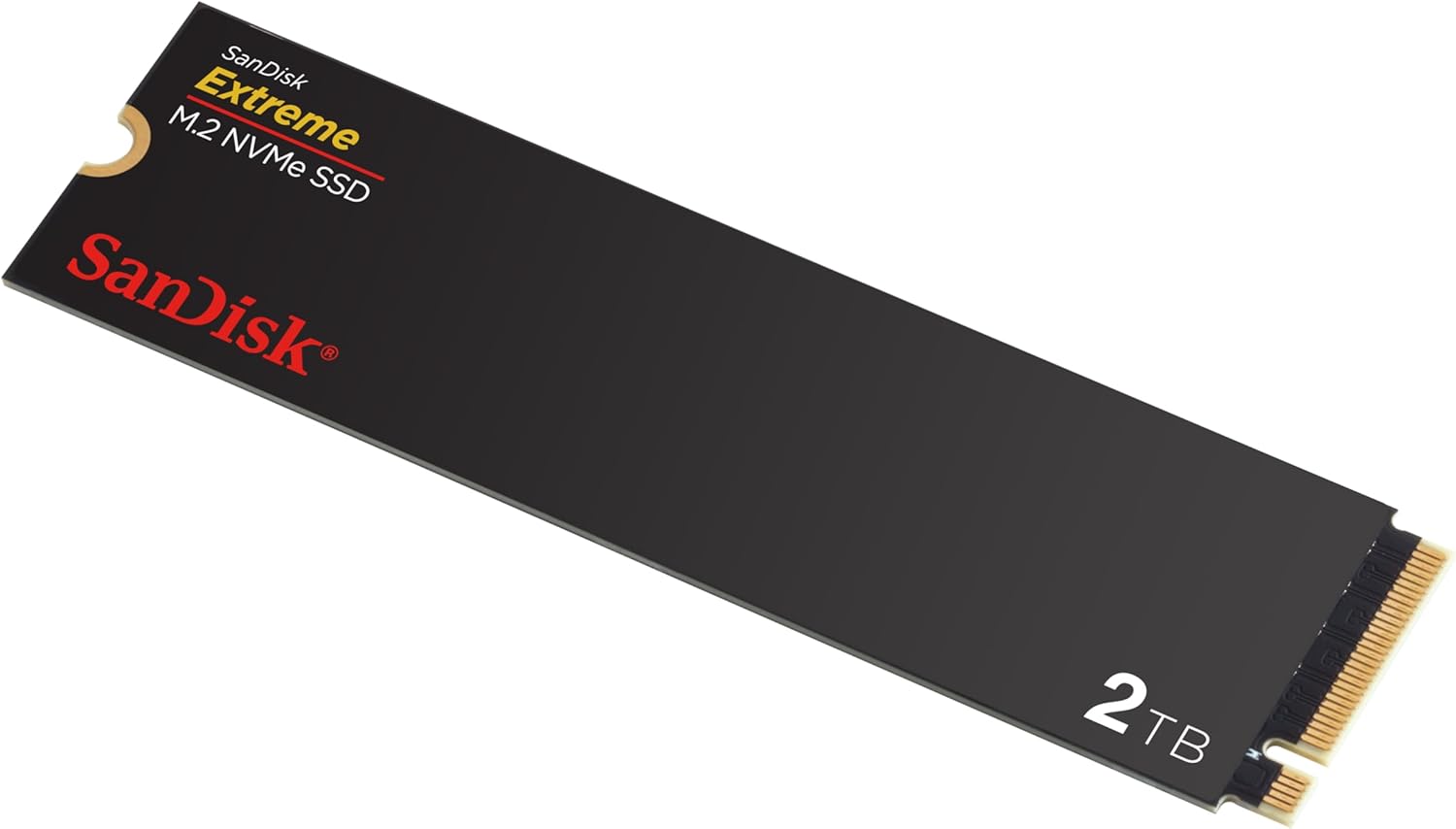 SanDisk Extreme 2TB M.2 NVMe PCIe 4.0 M.2 Internal SSD, 4.0 Technology, PCIe 4.0 x4 Interface, Up to 5,150 MB/s - مساحة تخزين