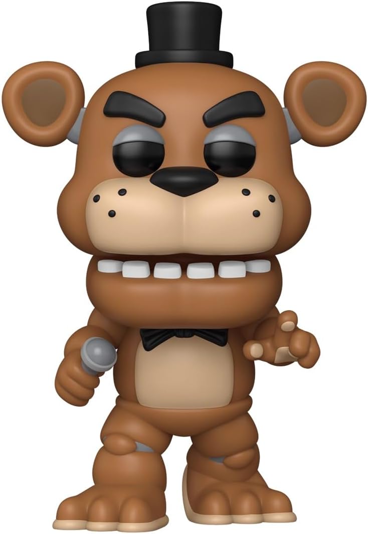 Funko Pop! Games: Five Nights at Freddy's 10th Anniversary - Freddy - #1060 - مجسمات انمي