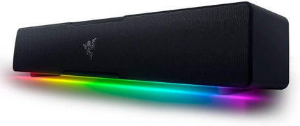 RAZER LEVIATHAN V2 X SPEAKER | Chroma RGB | USB Type C Power and Audio Delivery | Bluetooth 5.0 | for PC, Laptop, Smartphones, Tablets &amp, Nintendo Switch - مكبر صوت ممتاز من ريزر