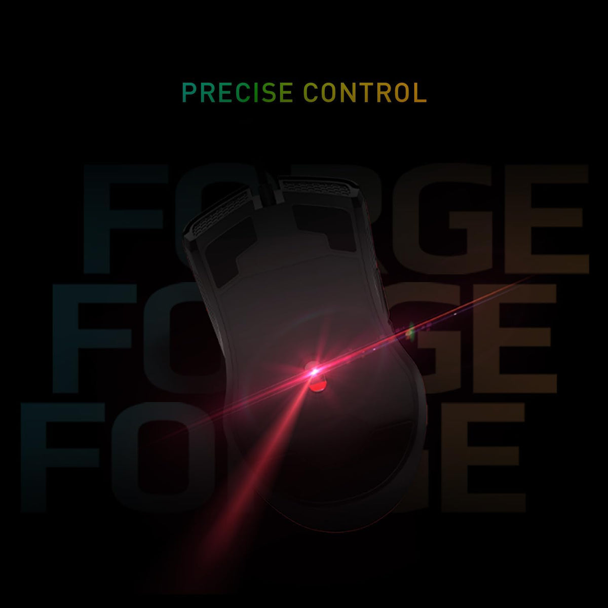 MSI Forge GK300 RGB Gaming Combo – Clicky Mechanical Blue Switches, 7200 DPI Optical Mouse, 9-Mode RGB & Floating Keycaps - ماوس وكيبورد ميكانيكي