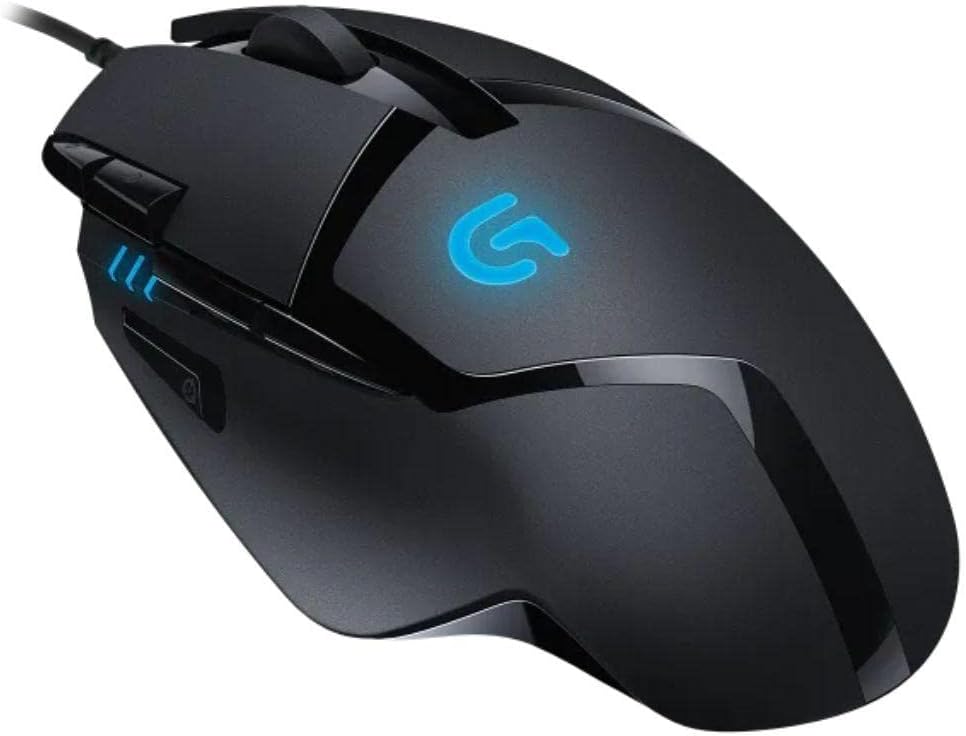Logitech G402 Hyperion Fury Ultra-Fast FPS Gaming Mouse - موس قيمنق Logitech G402 Hyperion Fury Ultra-Fast FPS Gaming Mouse - موس قيمنق