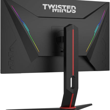 شاشة ألعاب Twisted Minds Supreme Series Flat مقاس 27 بوصة FHD - 280 هرتز 0.5 مللي ثانية سريعة IPS HDMI 2.1 (كمبيوتر شخصي / PS5 / XBOX) - شاشة العاب