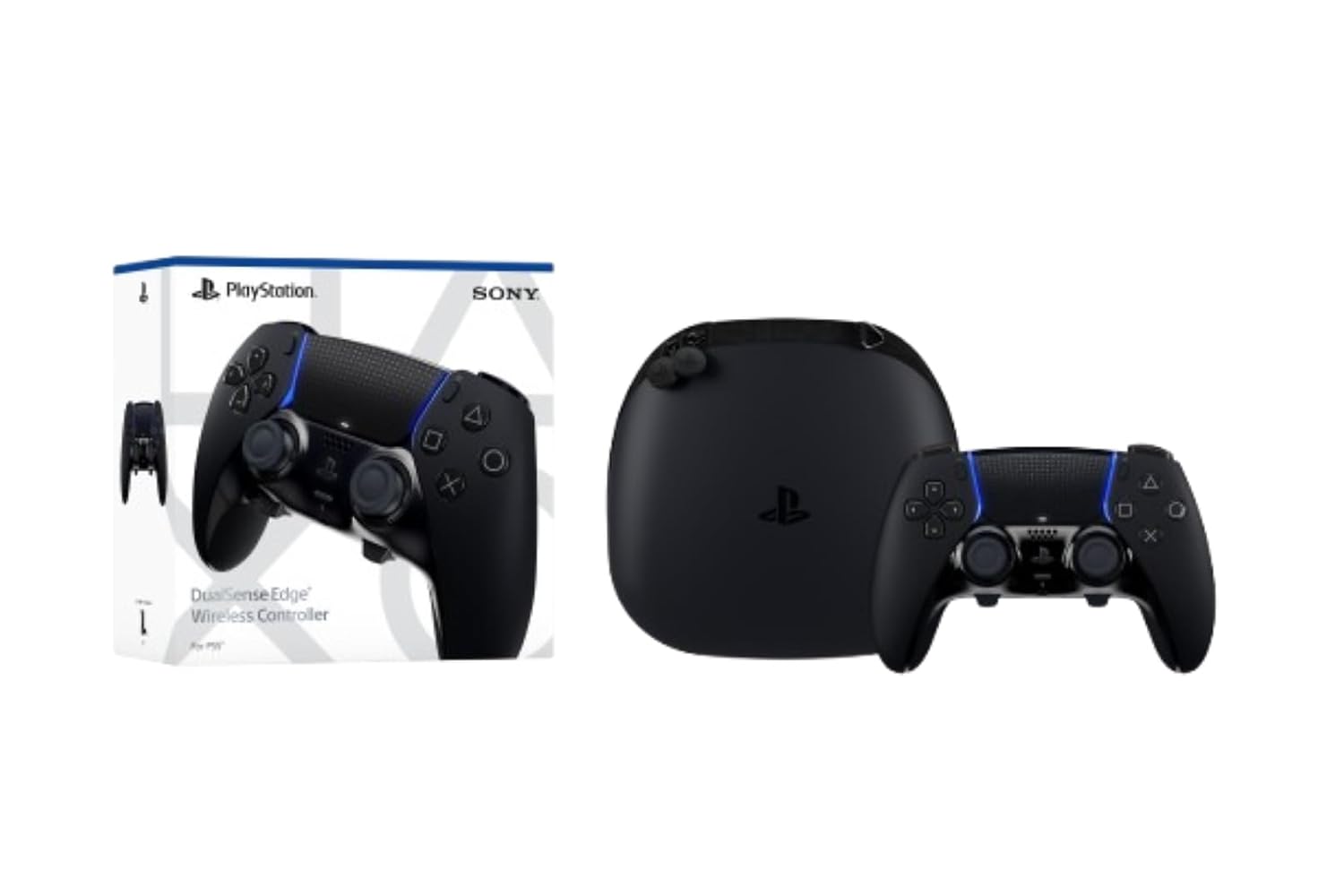 PlayStation DualSense Edge Wireless Controller - Midnight Black - يدة سوني