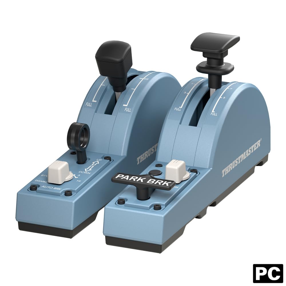 Thrustmaster TCA Quadrant Add On Airbus Edition Joystick for PC - عصا تحكم