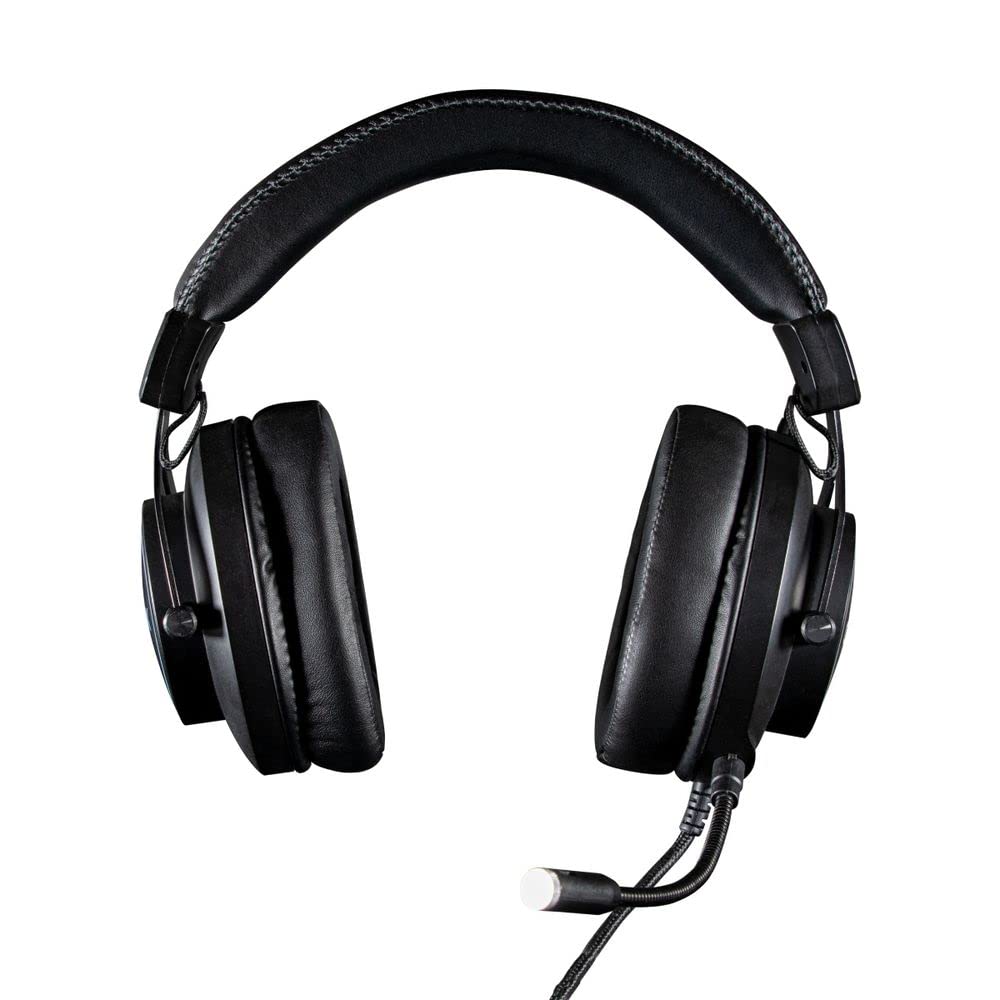 GALAX Gaming Headset SNR-03, 7.1 Surround Sound, RGB, USB, Black - سماعات قيمنق