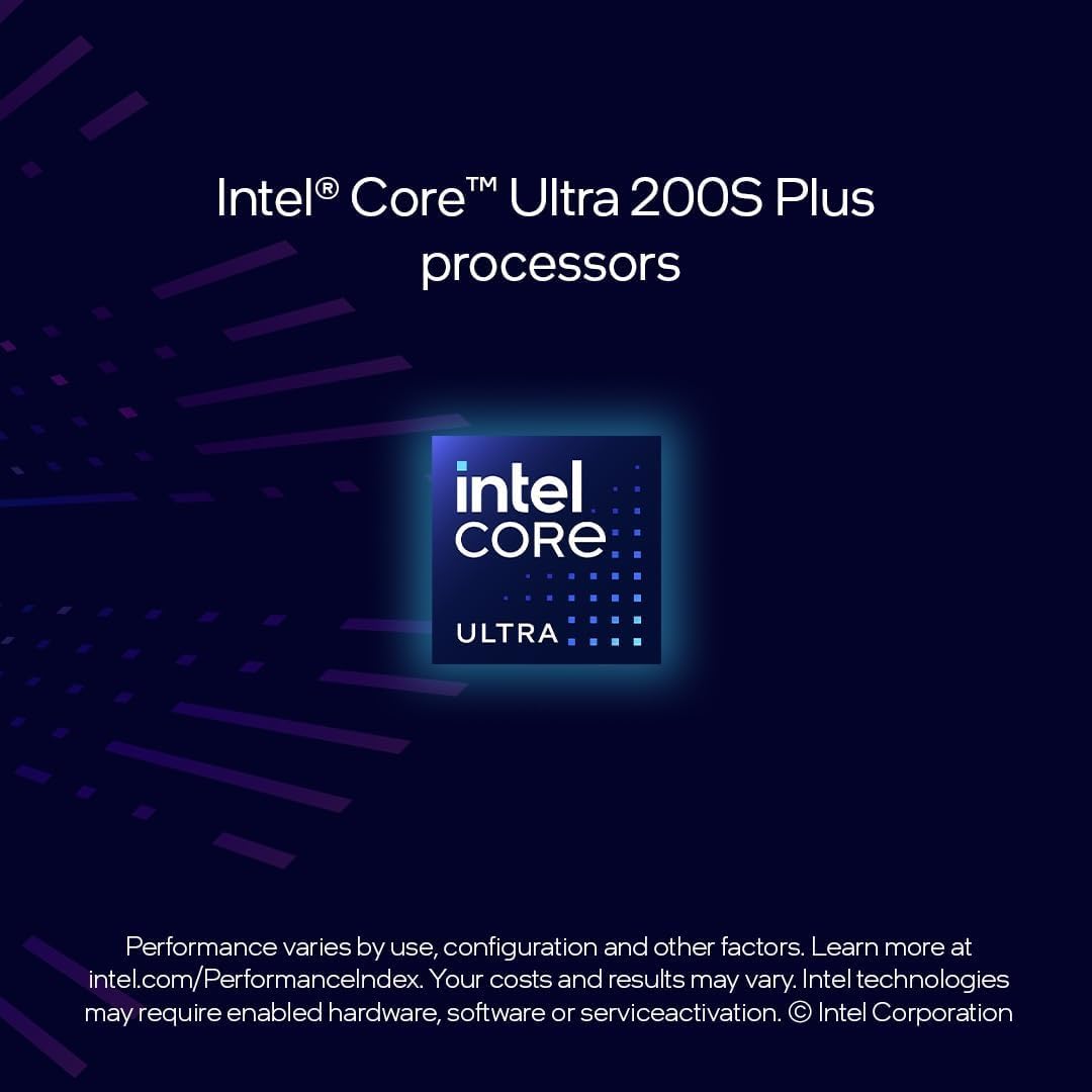 Intel Core Ultra 5 250K Plus Desktop Processor – 18 Cores, 18 Threads, Up to 5.3 GHz (LGA 1851, PCIe 5.0, DDR5, AI NPU) - معالج مدعم بالذكاء الاصطناعي