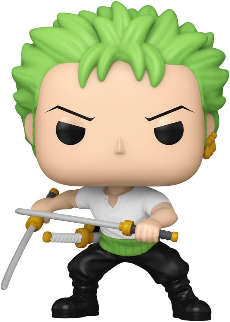 Funko Pop! Animation: One Piece - Roronoa Zoro#1775- مجسمات انمي