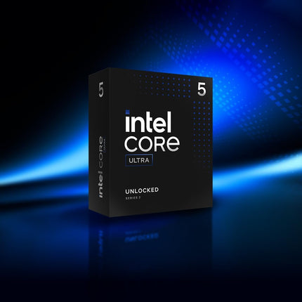 Intel Core Ultra 5 Processor 245K 14 cores (6 P-cores + 8 E-cores) up to 5.2 GHz - معالج إنتل