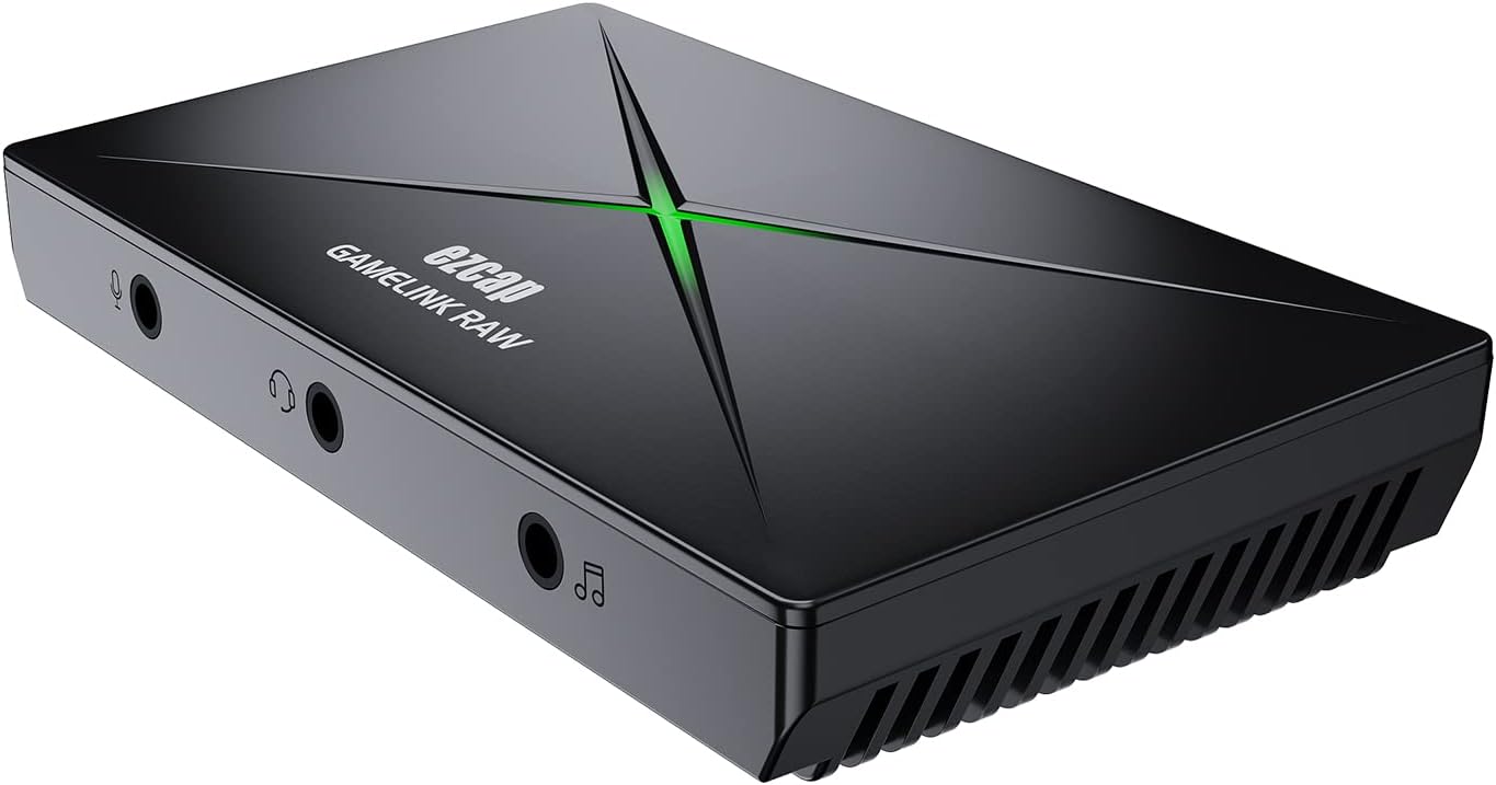 Ezcap333 Game Link Raw 4K Video Game Capture USB3.0 - بطاقة الالتقاط