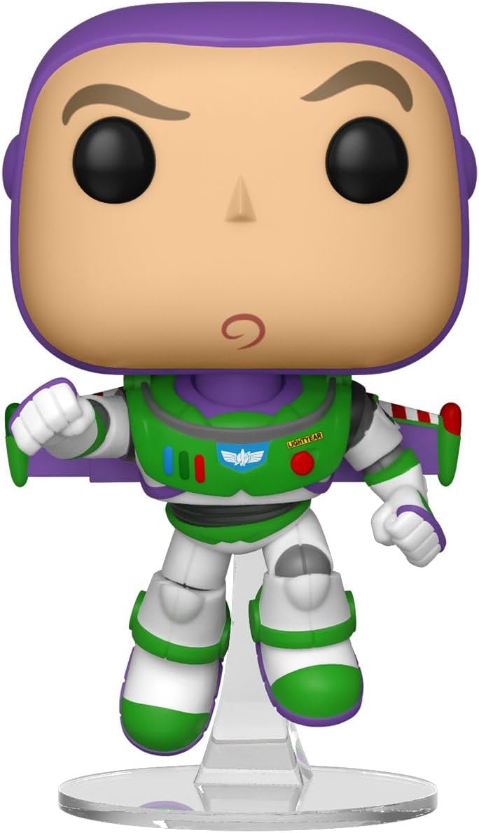 Funko Pop Disney Toy Story 4 Buzz Lightyear Vinyl Figure #523- مجسمات انمي