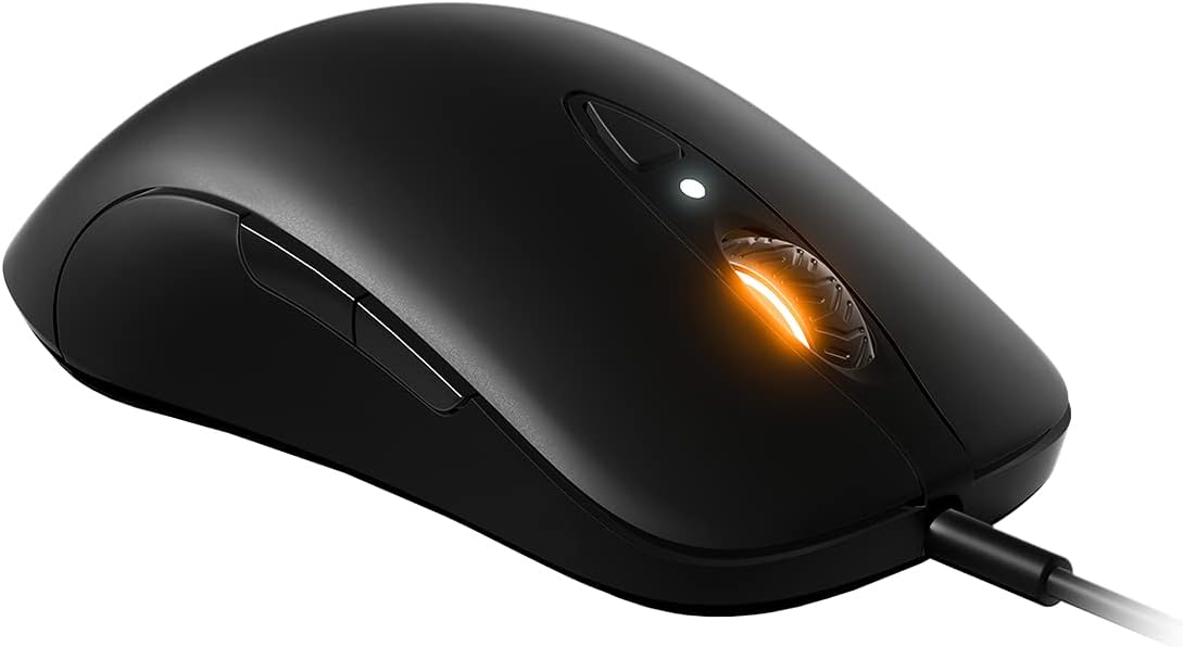 SteelSeries Sensei Ten Gaming Mouse Black, 8 Buttons, 18,000 Cpi | 62527- ماوس احترافي