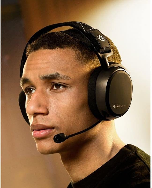 SteelSeries Arctis 9X Series X Wireless Gaming Headset For PC , XBOX | 61481 - سماعه احترافية