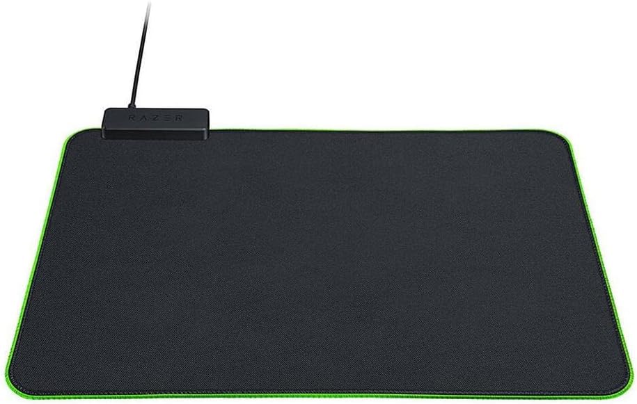 Razer Goliathus Chroma Soft Gaming Mousepad Mat RGB, Standard, Black - حصيرة فأره مع أضائه