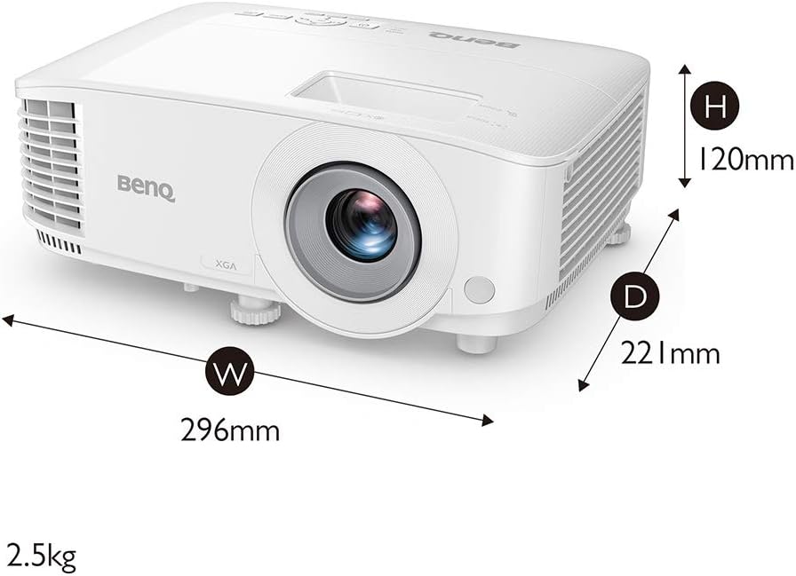 BenQ MX560 XGA Business Projector, HDMI, USB, Video, 4000 ANSI - بروجكتر