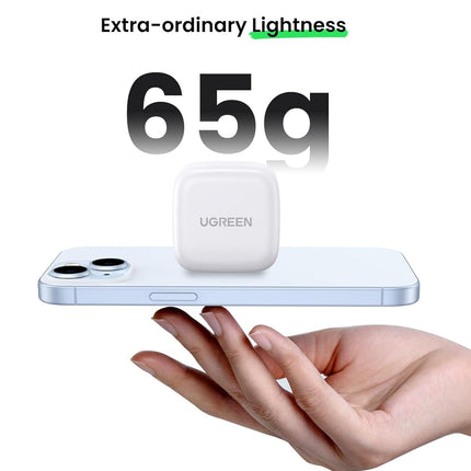 Ugreen Charger 20W PD Fast Charger For Apple Iphone / Samsung and More - White -   شاحن سريع