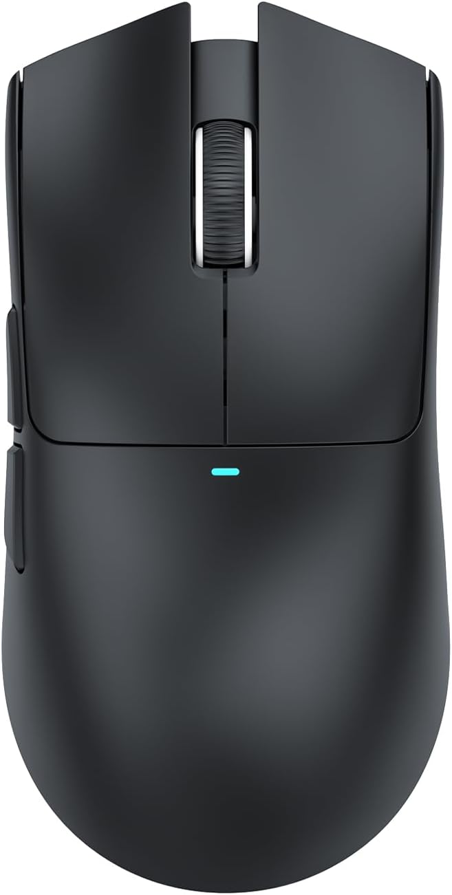 ATTACK SHARK X11 Wireless Gaming Mouse with Charging Dock Black - ماوس قيمنق وايرليس