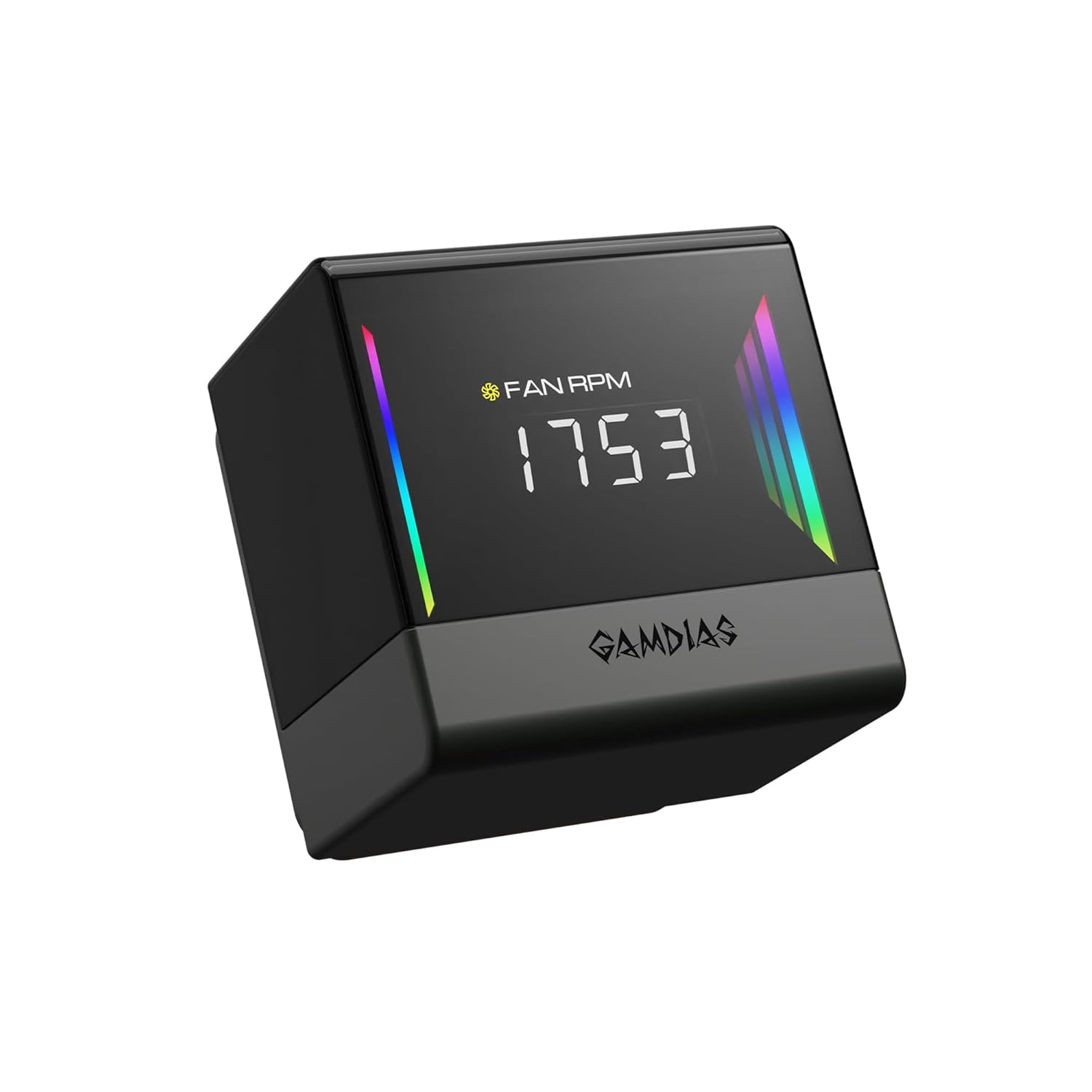GAMDIAS CHIONE E4-360 ARGB 360mm Liquid CPU Cooler - Black - مبرد مائي