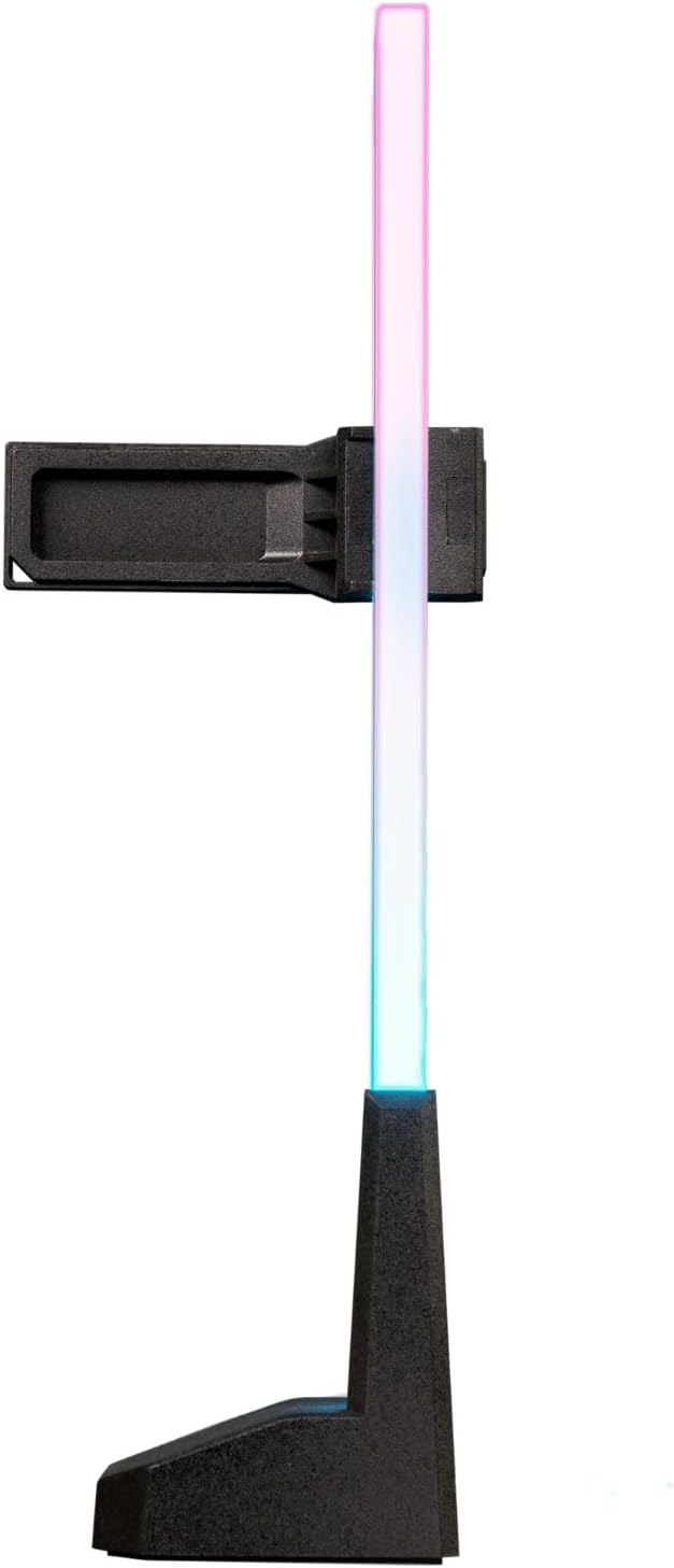 Cooler Master ARGB GPU Support Bracket, Edge-Lit ARGB Tempered Glass, Multiple Orientations - حامل كرت شاشة