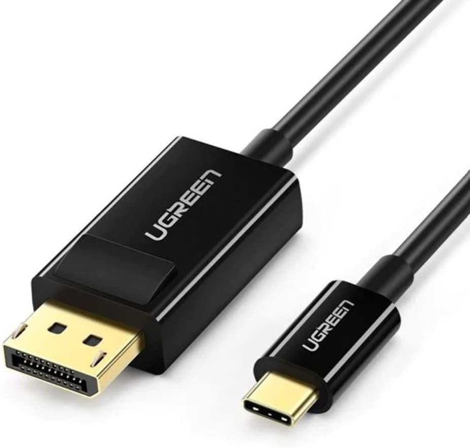UGREEN USB Type C to DP Displayport Cable 1.5m (Black)- كيبل