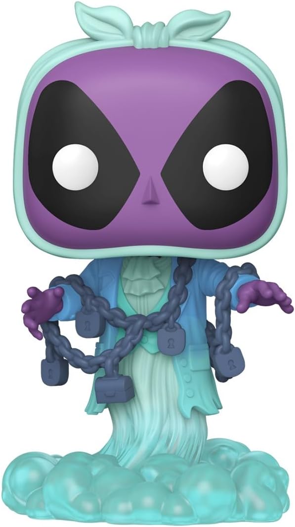 Funko Pop! Plus Deadpool as Jacob Marley Marvel Deadpool #1494- مجسمات افلام