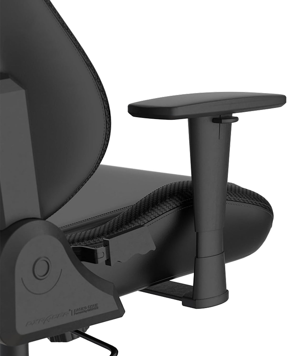 DXRacer Drifting Series Gaming Chair (Size L) – EPU Leatherette, Stealth Black - كرسي اسود