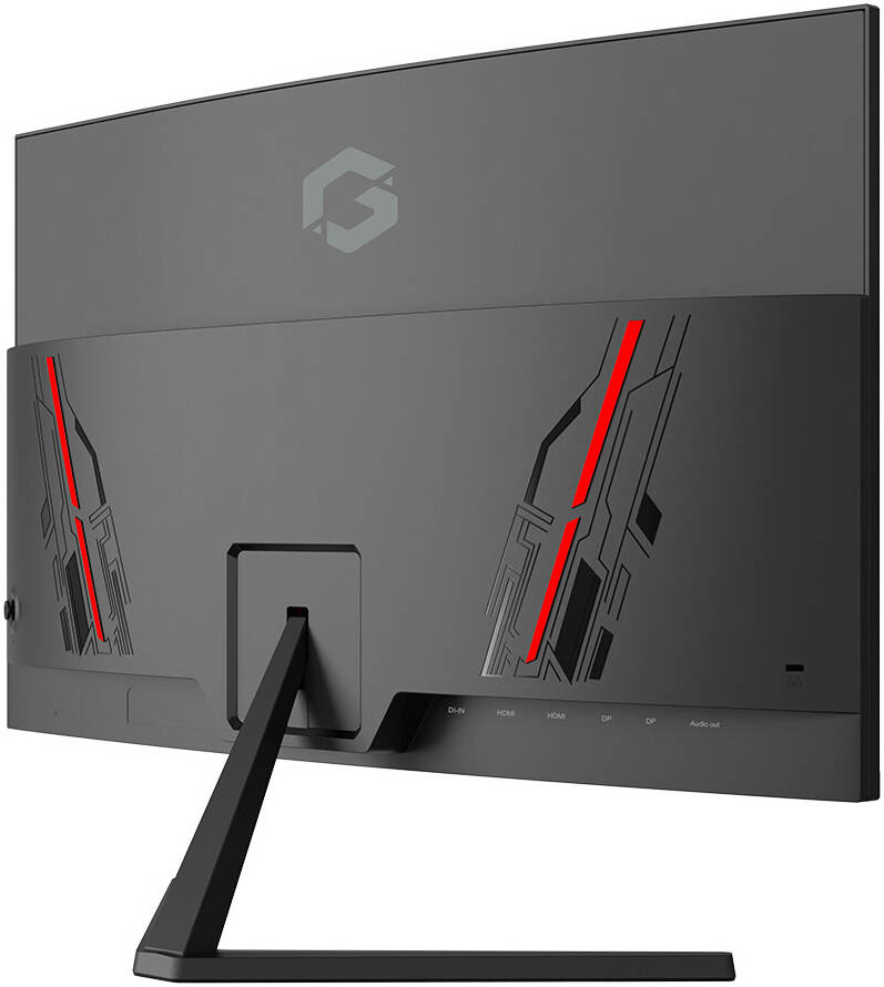 GAMEON GOC27F300 Pro Series 27'' FHD, 300Hz, MPRT 0.5ms, HDMI 2.1, Fast VA Panel Curved Gaming Monitor 1500R, 16:9 (Supports PS5) Black - شاشة قيمنق