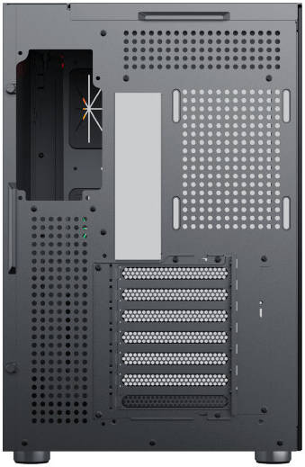 Xigmatek Aqua Ultra Air E-ATX Computer Case With RGB Fans , Black - كيس