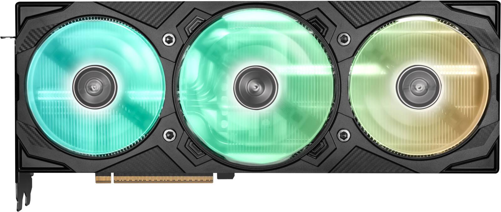 GALAX GeForce RTX 5070 Ti EX Gamer 16GB Graphics Card GDDR7 Black - كرت شاشة قوي