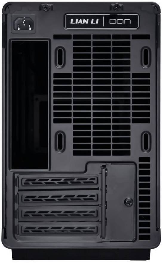 Lian Li A3-mATX Case, No Fans Included, Supports 360mm Radiator & 10x 120mm Fan Support, ATX/SFX/SFX-L, Black - كيس اسود