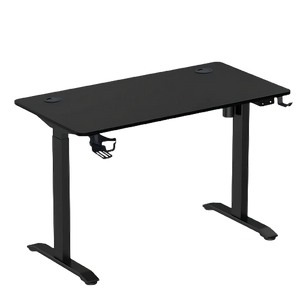 Chatty Electric Hydraulic Adjustable Standing computer Table / Desk - 562-10 - Black- طاوله هيدرويلك سوداء