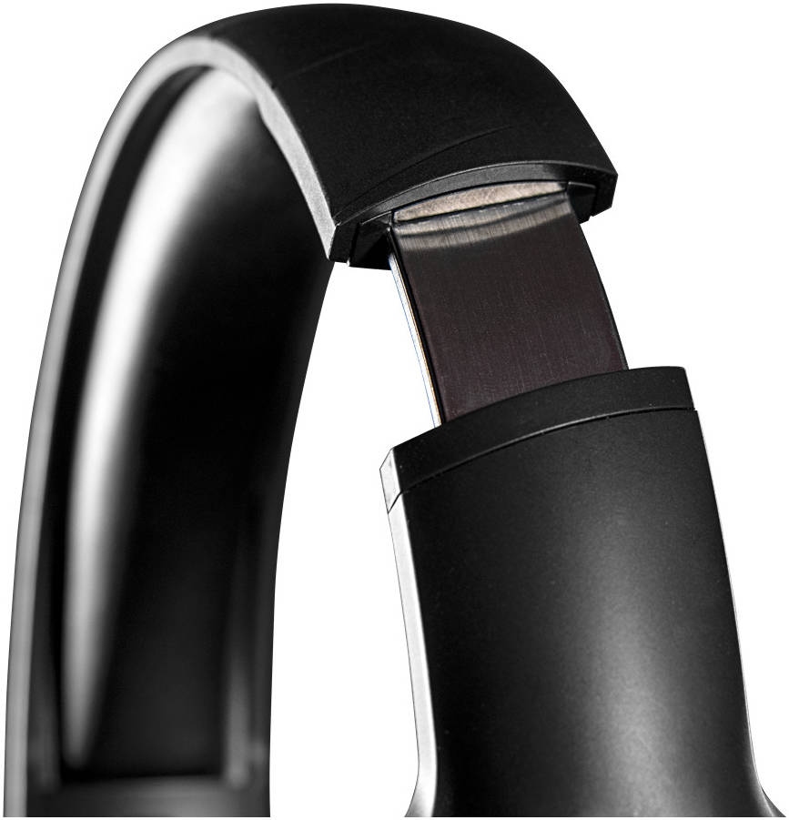 GALAX SONAR-04 USB 7.1 Channel RGB Gaming Headset, 7.1 Virtual Surround Sound, Professi- سماعه قيمنقonal Mic, Marquee RGB Lighting Effects, Adjustable Headband, USB 2.0, Black - سماعه قيمنق