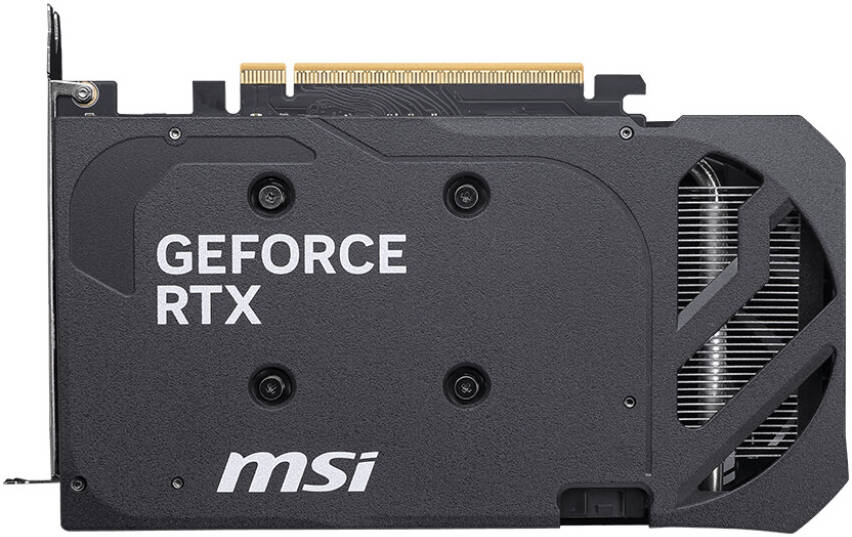 MSI GeForce RTX 5050 8G SHADOW 2X OC 8GB Graphics Card, GDDR6 - كرت شاشه
