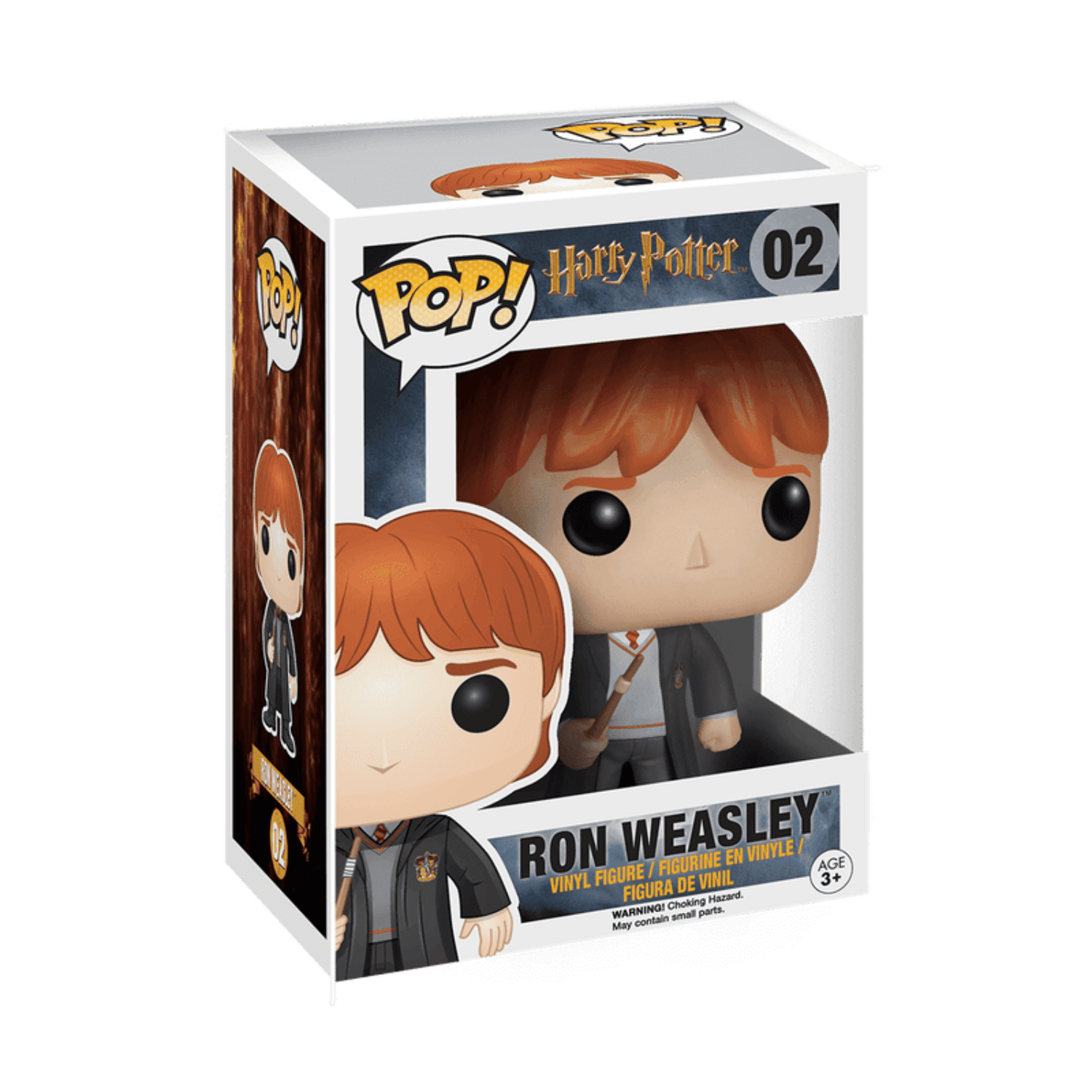 Funko Pop! Movies: Harry Potter - Ron Weasley #02 - مجسمات أفلام Funko Pop! Movies: Harry Potter - Ron Weasley #02 - مجسمات أفلام