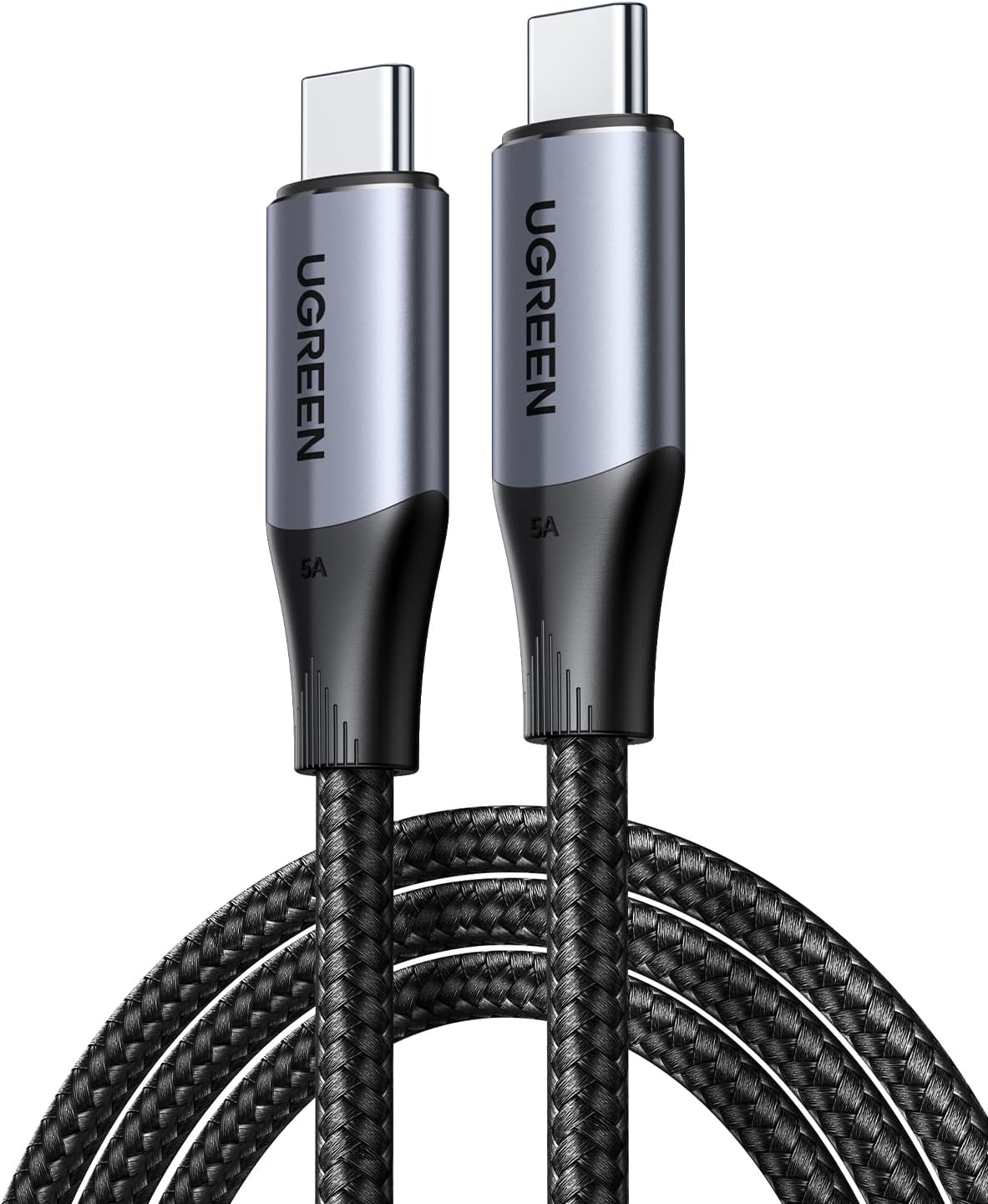 UGREEN USB 3.2 Gen 2 Cable Black 1m-كيبل شاحن