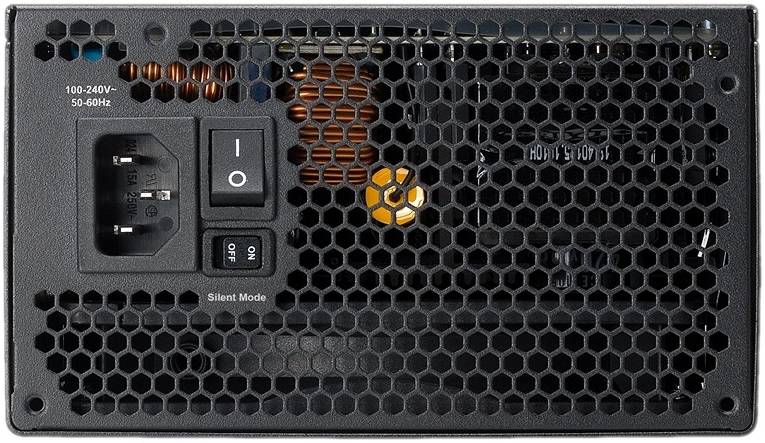 Gamdias Helios P2 1300G Power Supply, 1300W 80 Plus Gold Efficiency/Cybernetics Gold, Fully Modular, Native 12VHPWR Cable, PCIe Gen 5.0 Ready, Dual-ball Bearing Fan, Black - مزود طاقه