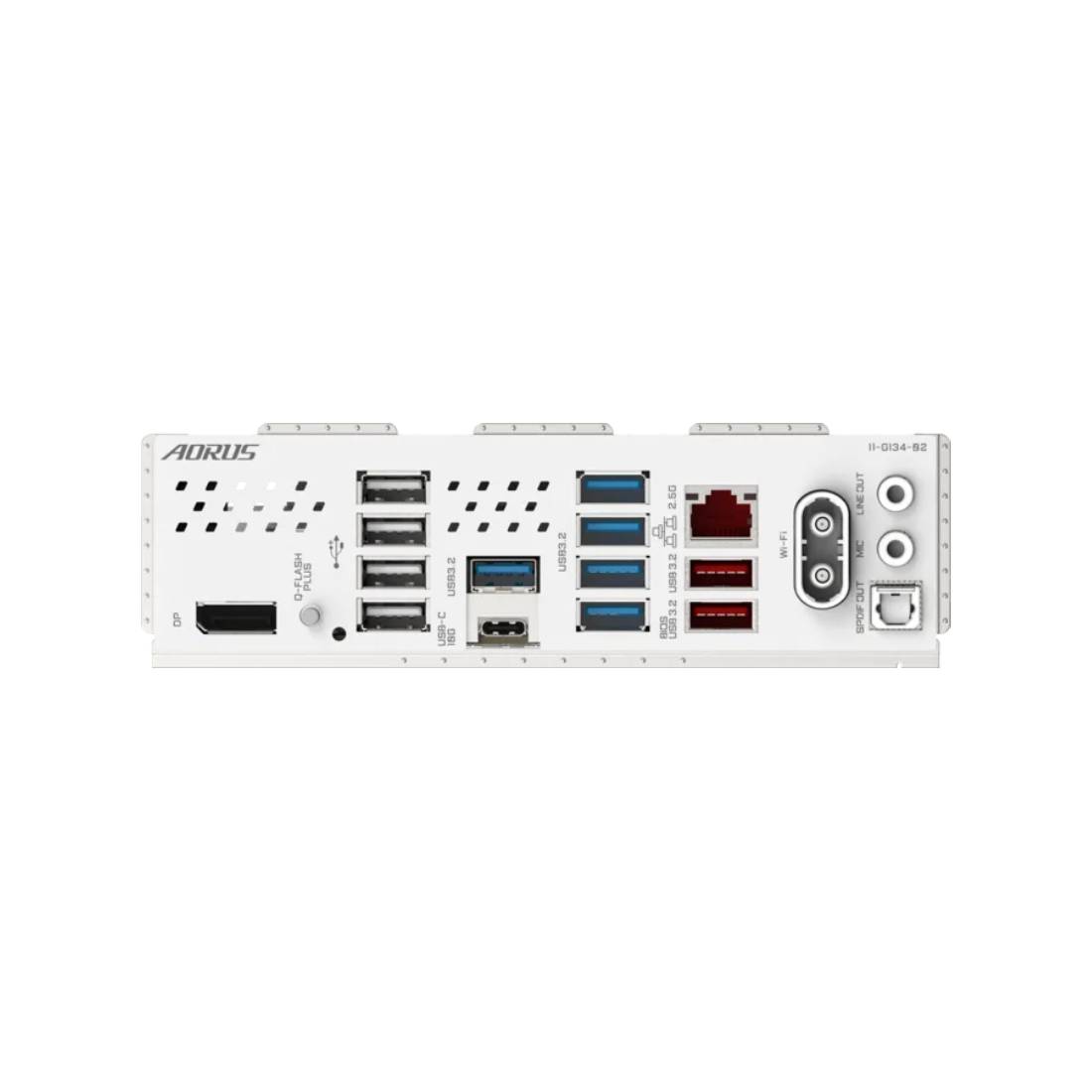 GIGABYTE B850 AORUS ELITE WIFI7 ICE AM5 ATX Motherboard, DDR5, PCIe 5.0, WiFi 7, White