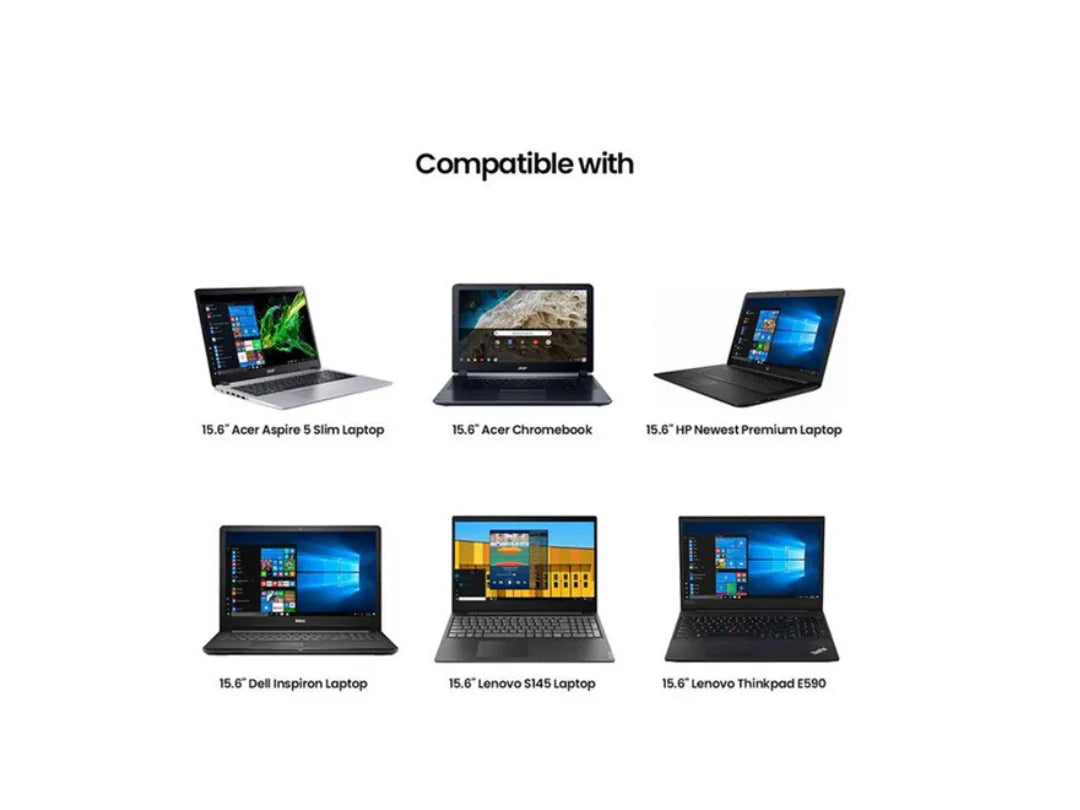 Tomtoc Versatile A42 Bag For 15.6'' Universal Laptop - Dark Blue - حقيبه لابتوب