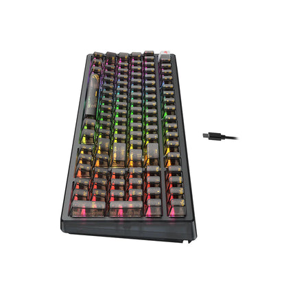 HAVIT KB875L RGB Backlit Mechanical Gaming Keyboard - كيبورد