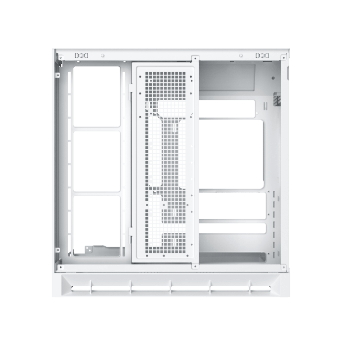 XIGMATEK PANO II ARCTIC WHITE CASE- كيس العاب ابيض
