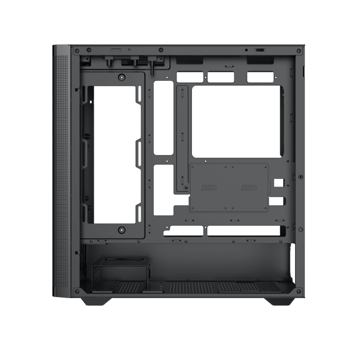 Xigmatek Osiris E-ATX Mid Tower PC Case With 4x 120mm ARGB Fans -كيس كمبيوتر