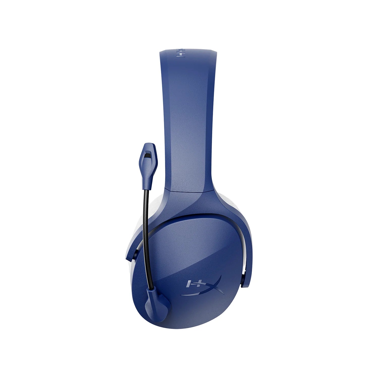 HyperX Cloud Jet Wireless Gaming Headset (Dual Wireless 2.4GHz + Bluetooth 5.3, 40mm Drivers, Up to 25 Hours Battery, PC/PS5/Mobile)  - Blue- سماعة قيمنق وايرليس
