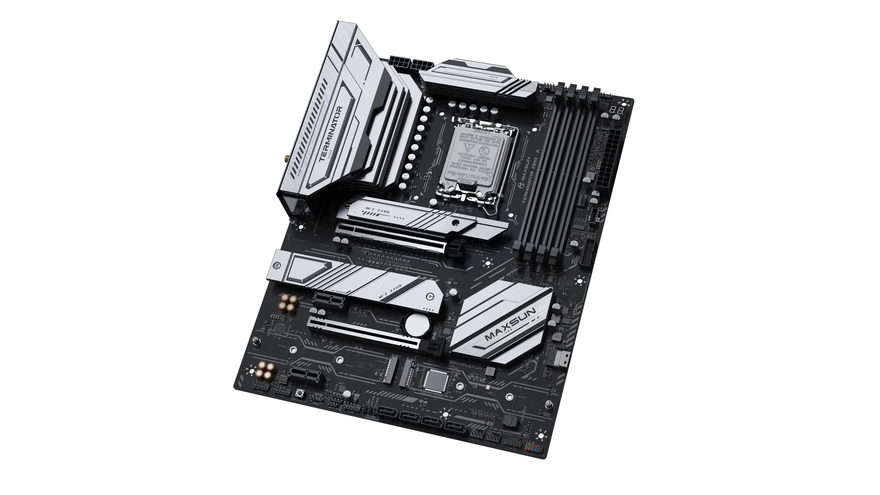MAXSUN Terminator Z890-A WIFI DDR5 LGA 1851 ATX Intel Gaming Motherboard - اللوحة الأم